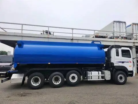 현대 트라고 24톤 버큠로리 2009년식 사진 1