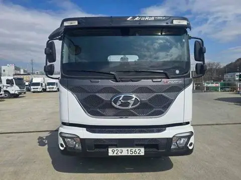 현대 파비스 5톤 암롤 2023년식 사진 1