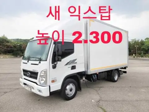 현대 마이티 2.5톤 익스탑 2021년식 사진 1