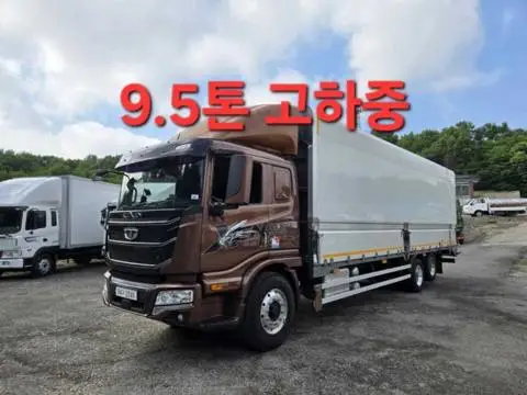 타타대우 구쎈 4.5톤 윙바디 2023년식 사진 1