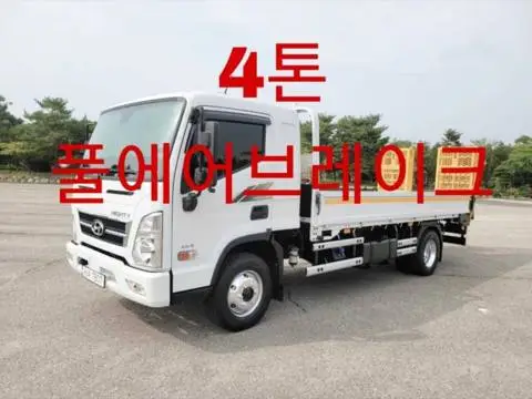현대 마이티 3.5톤 셀프로더 2024년식 사진 1