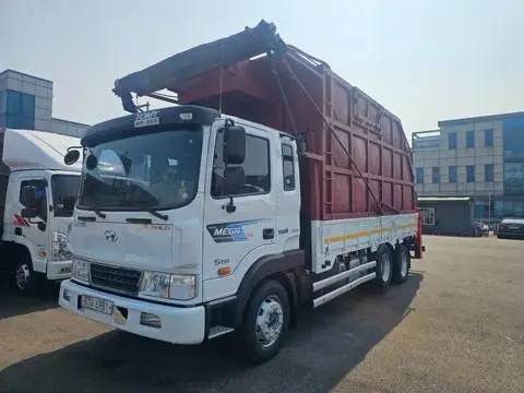 현대 메가트럭 5톤 집게차 2018년식 사진 1