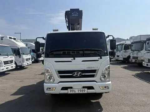 현대 마이티 3.5톤 고소작업차 2023년식 사진 1