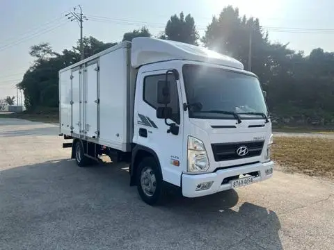 현대 마이티 2.5톤 내장탑 2019년식 사진 1
